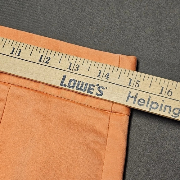 J. CREW Skirt Sz 4 Stretch, Coral - Picture 5 of 7